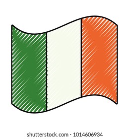 ireland vector illustration