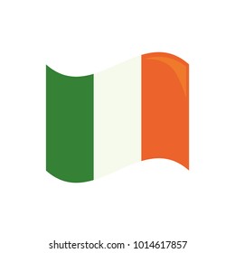 ireland vector illustration