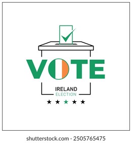 Ireland voting, Ireland citizen participation in voting, going to vote, voting, hand leaving vote, positive vote, negative vote, hand leaving paper in ballot box, elections, election of ruler.