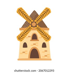 ireland windmill building structure icon