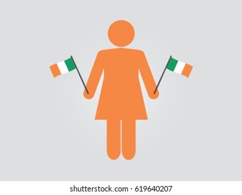 Ireland Woman