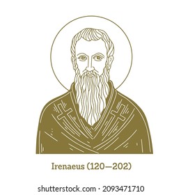 Irenaeus (120-202) Was Bishop Of Lugdunum In Gaul, Which Is Now Lyons, France. His Writings Were Formative In The Early Development Of Christian Theology. He Was A Disciple Of Polycarp.