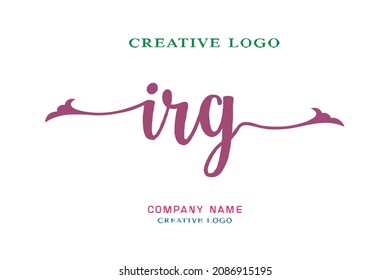 Das IRG-Logo ist einfach, leicht verständlich und maßgebend