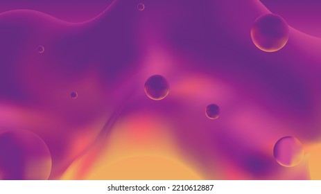 iridescent abstract sunset background design is a design background that abstractly illustrates the drizzling evening sky
