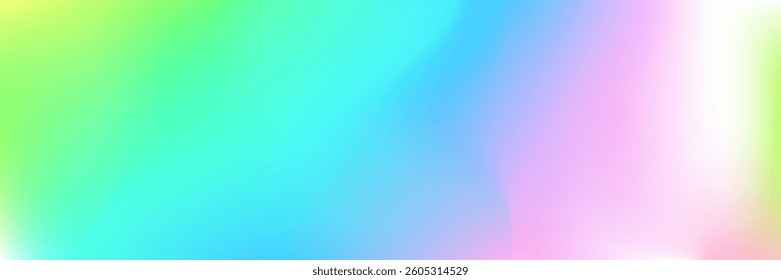 Iridescent Background. Abstract Gradient. Fantasy Fluid. Hippie Neon Texture. Soft Multicolor Brochure. Metal Mesh. Holographic Gradient. Blur Effect. Green Iridescent Background