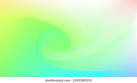 Iridescent Background. Abstract Gradient. Hippie Blur Texture. Shiny Paper. Fashion Light. Pop Geometry Brochure. Pearlescent Texture. Neon Effect. Green Iridescent Background