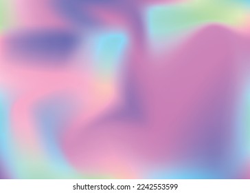 Iridescent Background. Abstract Gradient. Hipster Mesh. Shiny Multicolor Brochure. Pop Effect. Pink Blur Texture. Pearlescent Gradient. Modern Light. Violet Iridescent Background