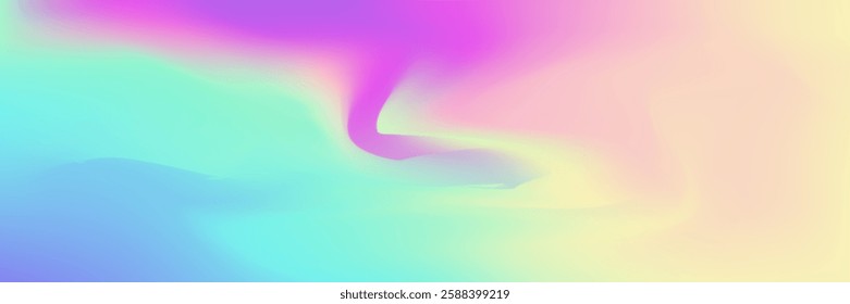 Iridescent Background. Abstract Gradient. Shiny Minimalist Illustration. Chrome Paper. Pink Neon Texture. Liquid Mesh. Pearlescent Gradient. Pop Glitch. Blue Iridescent Background