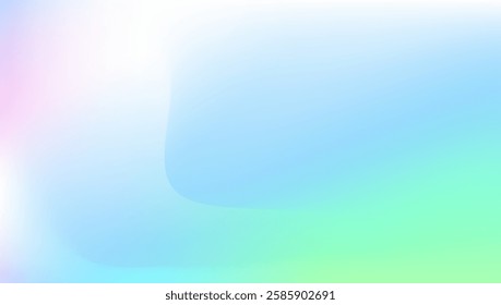 Iridescent Background. Abstract Texture. Blur Poster. Psychedelic Soft Texture. Metal Cover. Neon Spectrum Backdrop. Modern Fluid. Holographic Gradient. Green Iridescent Background