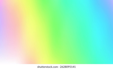 Iridescent Background. Abstract Texture. Tie Dye Metal Gradient. Soft Card. Blur Gasoline Illustration. Rainbow Fluid. Hologram Texture. Retro Effect. Green Iridescent Background