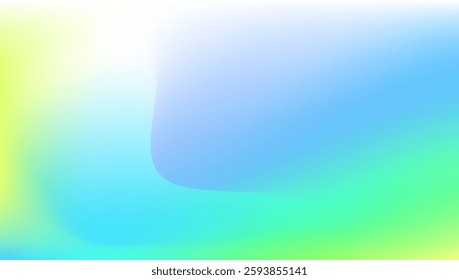 Iridescent Background. Abstract Texture. Yellow Soft Gradient. Pop Multicolor Template. Cosmos Foil. Neon Cover. Holographic Texture. Retro Vector. Blue Iridescent Background