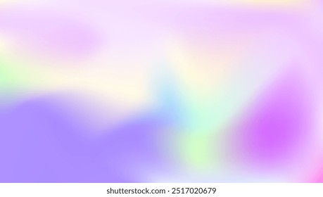 Iridescent Background. Digital Mesh. Modern Cover. Soft Glitter. Blue Retro Texture. Holographic Gradient. Abstract Texture. Metal Futuristic Backdrop. Violet Iridescent Background