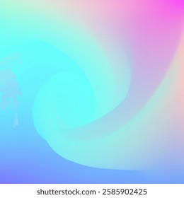 Iridescent Background. Digital Paper. Neon Glitter. Holographic Texture. Vibrant Fluid. Pearlescent Texture. Blue Retro Gradient. Blur Gasoline Invitation. Purple Iridescent Background