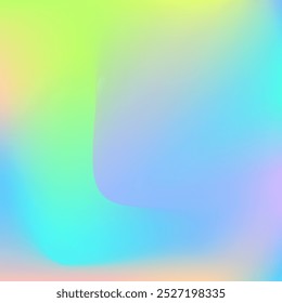 Iridescent Background. Hippie Neon Gradient. Pearlescent Texture. Abstract Gradient. Retro Image. Soft Light. Fashion Flyer. Pop Multicolor Template. Pink Iridescent Background