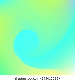 Fondo iridiscente. Gradiente de metal hippy. Un Volante Brillante. Desenfocar malla. Textura holográfica. Degradado Abstractas. Diseño de neón. Holografía suave. Fondo iridiscente azul
