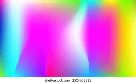 Iridescent Background. Hologram Gradient. Fashion Paper. Shiny Glitter. Pearlescent Texture. Pop Gasoline Brochure. Kawaii Fluid. Violet Neon Texture. Pink Iridescent Background