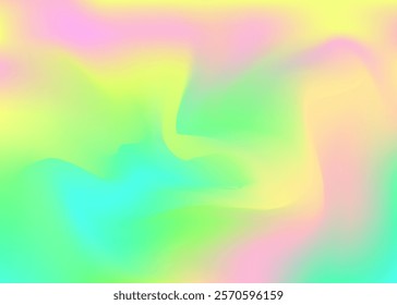 Iridescent Background. Hologram Texture. Pearlescent Texture. Metal Fluid. Hippie Shiny Gradient. Kawaii Flyer. Neon Geometry Invitation. Pop Effect. Pink Iridescent Background