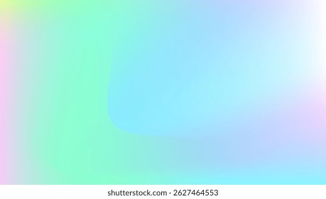 Iridescent Background. Hologram Texture. Retro Geometric Illustration. Psychedelic Pop Gradient. Holographic Texture. Blur Design. Digital Mesh. Shiny Cover. Pink Iridescent Background