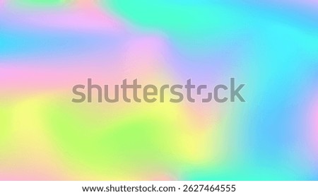 Iridescent Background. Holographic Gradient. Blur Fluid. Tie Dye Pop Texture. Neon Geometry Backdrop. Plastic Cover. Abstract Gradient. Retro Effect. Blue Iridescent Background