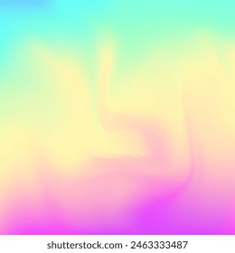 Iridescent Background. Holographic Gradient. Metal Creative Backdrop. Blue Shiny Gradient. Pearlescent Texture. Neon Glitter. Unicorn Light. Fantasy Foil. Violet Iridescent Background