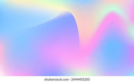 Iridescent Background. Holographic Gradient. Pop Geometric Template. Bright Flyer. Blue Blur Texture. Neon Design. Pearlescent Gradient. Modern Light. Pink Iridescent Background