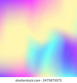 Iridescent Background. Holographic Gradient. Soft Image. Plastic Fluid. Pop Spectrum Template. Trendy Foil. Pink Neon Texture. Pearlescent Gradient. Blue Iridescent Background