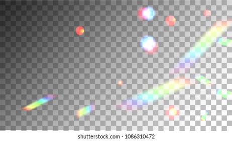 Iridescent Background. Holographic Background with Light Glitch Effect.
  Creative Festive Backdrop with Sunshine Glare. 
Mesh Holographic Foil Backdrop.  Trendy Hologram Vector Background