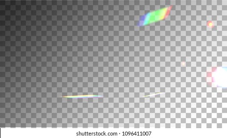 Iridescent Background. Holographic Background with Light Glitch Effect.
 Vector Rainbow Gradient with Sunshine Glare. 
Mesh Holographic Foil Backdrop.  Trendy Hologram Vector Background