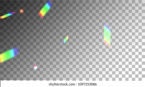 Iridescent Background. Holographic Background with Light Glitch Effect.
 Vector Rainbow Gradient with Sunshine Glare. 
Mesh Holographic Foil Backdrop.  Trendy Hologram Vector Background