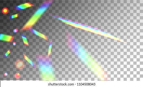 Iridescent Background. Holographic Background with Light Glitch Effect.
  Creative Festive Backdrop with Sunshine Glare. 
Mesh Holographic Foil Backdrop.  Trendy Hologram Vector Background