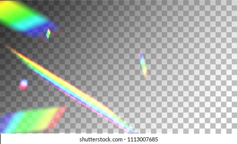 Iridescent Background. Holographic Background with Light Glitch Effect.
 Vector Rainbow Gradient with Sunshine Glare. 
Mesh Holographic Foil Backdrop.  Trendy Hologram Vector Background