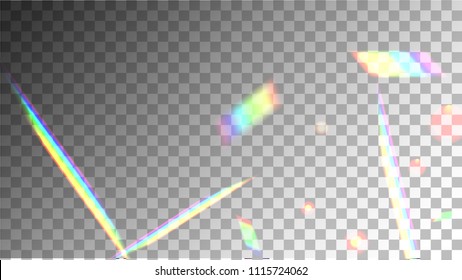 Iridescent Background. Holographic Background with Light Glitch Effect.
 Vector Rainbow Gradient with Sunshine Glare. 
Mesh Holographic Foil Backdrop.  Trendy Hologram Vector Background