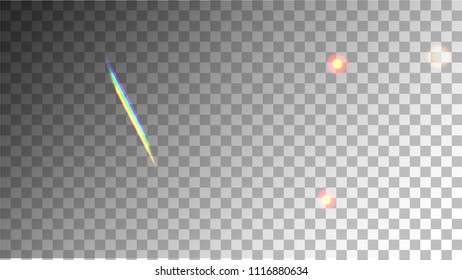 Iridescent Background. Holographic Background with Light Glitch Effect.
 Vector Rainbow Gradient with Sunshine Glare. 
Mesh Holographic Foil Backdrop.  Trendy Hologram Vector Background
