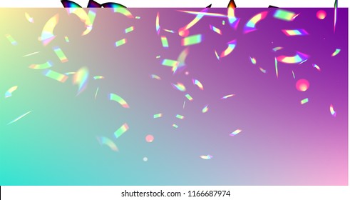  Iridescent Background. Holographic Light Glitch Effect.
Vector Rainbow Gradient with Sunshine Glare.  Creative Festive Backdrop. 
Mesh Holographic Foil. Trendy Hologram Vector Background.
