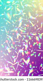  Iridescent Background. Holographic Light Glitch Effect.
Vector Rainbow Gradient with Sunshine Glare.  Creative Festive Backdrop. 
Mesh Holographic Foil. Trendy Hologram Vector Background.
