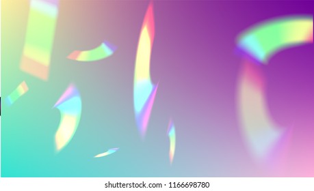  Iridescent Background. Holographic Light Glitch Effect.
Vector Rainbow Gradient with Sunshine Glare.  
 Trendy Hologram Vector Background. Mesh Holographic Foil. Creative Festive Backdrop. 

