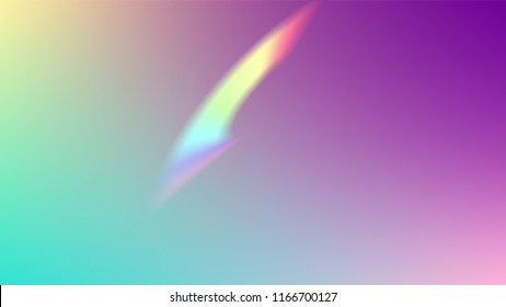  Iridescent Background. Holographic Light Glitch Effect.
Vector Rainbow Gradient with Sunshine Glare.  
Mesh Holographic Foil. Trendy Hologram Vector Background. Creative Festive Backdrop. 
