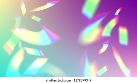  Iridescent Background. Holographic Light Glitch Effect.
Vector Rainbow Gradient with Sunshine Glare.  
 Trendy Hologram Vector Background. Mesh Holographic Foil. Creative Festive Backdrop. 

