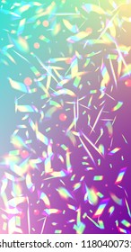  Iridescent Background. Holographic Light Glitch Effect.
Vector Rainbow Gradient with Sunshine Glare.  
 Trendy Hologram Vector Background. Mesh Holographic Foil. Creative Festive Backdrop. 
