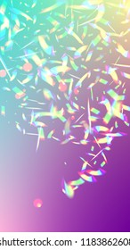  Iridescent Background. Holographic Light Glitch Effect.
Vector Rainbow Gradient with Sunshine Glare.  
Mesh Holographic Foil. Trendy Hologram Vector Background. Creative Festive Backdrop. 

