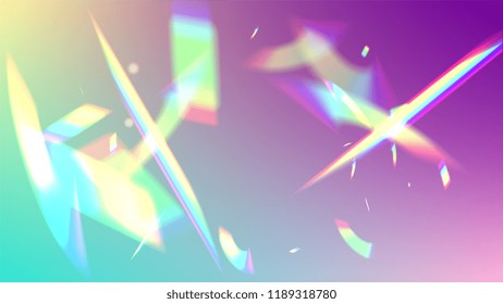  Iridescent Background. Holographic Light Glitch Effect.
Vector Rainbow Gradient with Sunshine Glare.  Creative Festive Backdrop. 
Mesh Holographic Foil. Trendy Hologram Vector Background.
