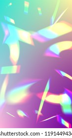  Iridescent Background. Holographic Light Glitch Effect.
Vector Rainbow Gradient with Sunshine Glare.  
Mesh Holographic Foil. Trendy Hologram Vector Background. Creative Festive Backdrop. 
