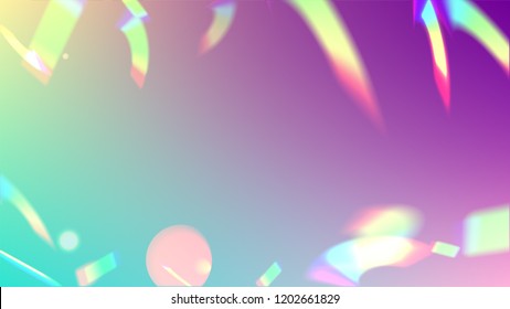  Iridescent Background. Holographic Light Glitch Effect.
Vector Rainbow Gradient with Sunshine Glare.  Creative Festive Backdrop. 
Mesh Holographic Foil. Trendy Hologram Vector Background.
