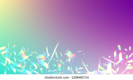  Iridescent Background. Holographic Light Glitch Effect.
Vector Rainbow Gradient with Sunshine Glare.  
Mesh Holographic Foil. Trendy Hologram Vector Background. Creative Festive Backdrop. 
