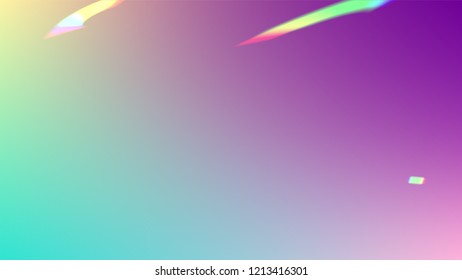  Iridescent Background. Holographic Light Glitch Effect.
Vector Rainbow Gradient with Sunshine Glare.  
Mesh Holographic Foil. Trendy Hologram Vector Background. Creative Festive Backdrop. 
