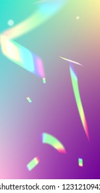  Iridescent Background. Holographic Light Glitch Effect.
Vector Rainbow Gradient with Sunshine Glare.  
Mesh Holographic Foil. Trendy Hologram Vector Background. Creative Festive Backdrop. 
