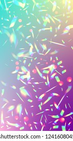  Iridescent Background. Holographic Light Glitch Effect.
Vector Rainbow Gradient with Sunshine Glare.  
Mesh Holographic Foil. Trendy Hologram Vector Background. Creative Festive Backdrop. 
