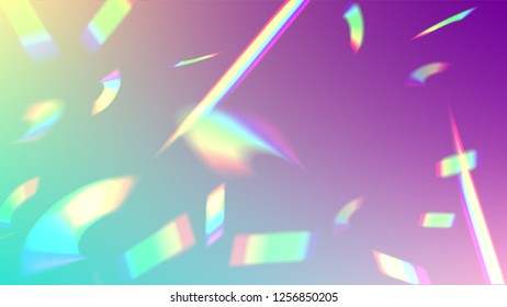  Iridescent Background. Holographic Light Glitch Effect.
Vector Rainbow Gradient with Sunshine Glare.  
 Trendy Hologram Vector Background. Mesh Holographic Foil. Creative Festive Backdrop. 
