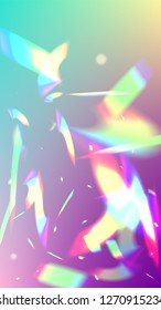  Iridescent Background. Holographic Light Glitch Effect.
Vector Rainbow Gradient with Sunshine Glare.  
Mesh Holographic Foil. Trendy Hologram Vector Background. Creative Festive Backdrop. 
