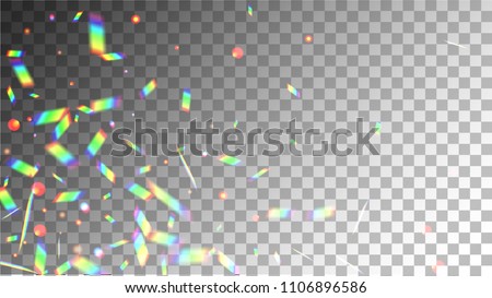 Iridescent Background. Holographic Background with Light Glitch Effect.
 Vector Rainbow Gradient with Sunshine Glare. 
Mesh Holographic Foil Backdrop.  Trendy Hologram Vector Background